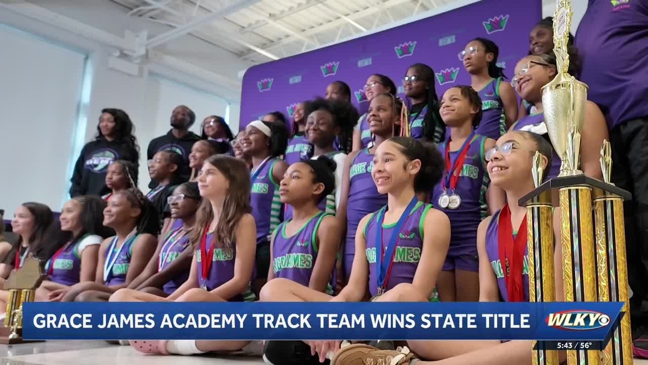 Grace James Middle School Girls Track Team Wins State Title Despite The grace-james-middle-school-girls-track-team-wins-state-title-despite-the