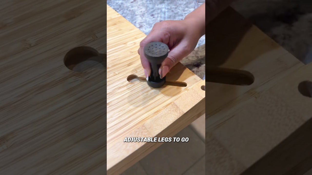 Versatile Cutting Board: Extra Workspace, Serving Platter & Charcuterie Board!