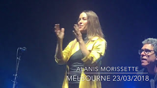 Alanis Morissette LIVE in MELBOURNE - Thank U