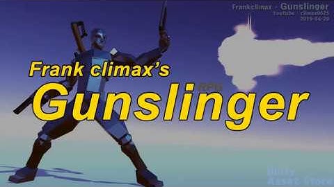 Frank RPG Gunslinger Unity 2019 04 29