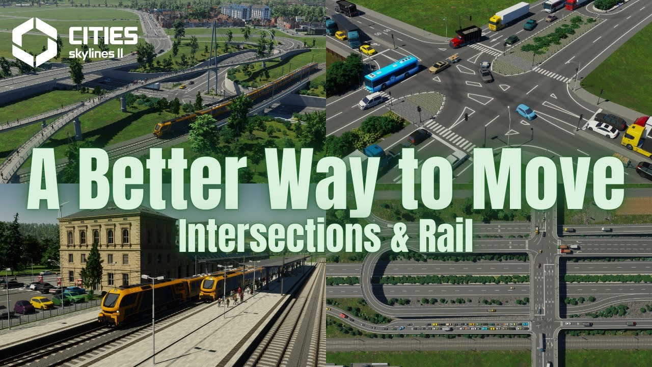 Traffic Solutions & Rail Expansion | Twin Pine Valley | Episode 3 | Cities Skylines 2