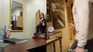 Marine mom surprise son