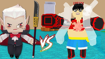 MINI GAME : ĐẠI CHIẾN ONE PIECE ** NOOB SỞ HỮU TRÁI ÁC QUỶ VIP