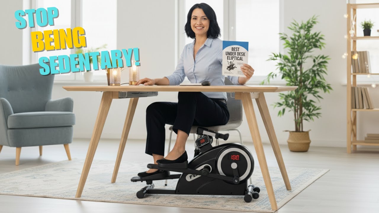 6 Best Under Desk Ellipticals (2025)!  Is It Worth It?