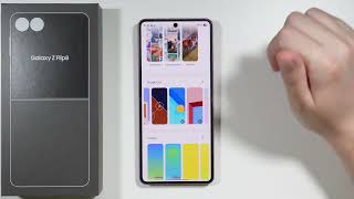 Samsung Galaxy Z Flip 8: How to Change Lock Screen Wallpaper screenshot 5