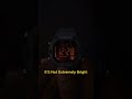 Casio AE 1600H - Backlight and negative display #casiowatches #casio #casioae1600h #negativedisplay