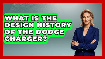 What Is The Design History Of The Dodge Charger? | Car Collector Enthusiasts