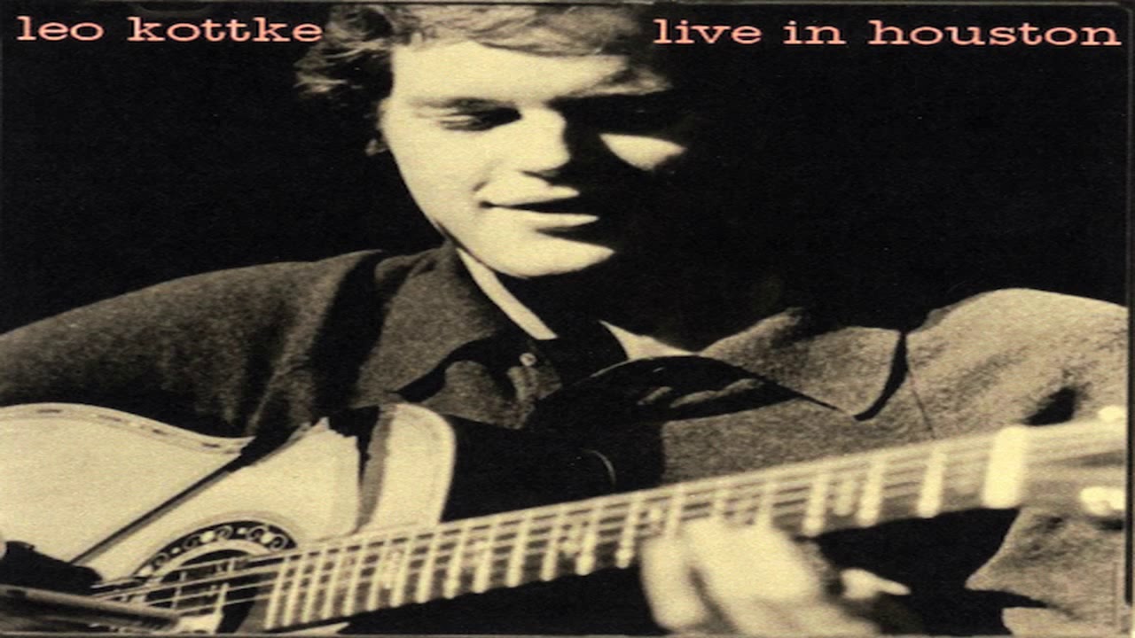 Leo Kottke in Houston, Texas - 11/08/1979