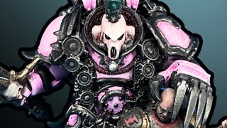 Kitbashing Space Marine Legends: Ulix The Enthralled