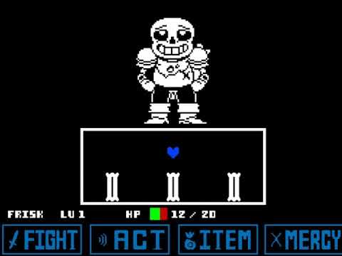 scratch] underswap Sans battle![undertale fangame] 