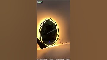 Illuminate Your Space with the 24x18 Inch Oval LED Touch Sensor Mirror by #Spark Global Glass