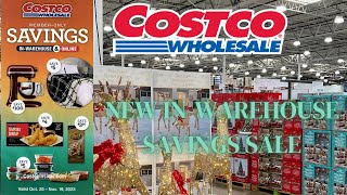 What's NEW at + COSTCO || OCTOBER-NOVEMBER IN-Store SAVINGS + NEW Clothes + NEW ITEMS