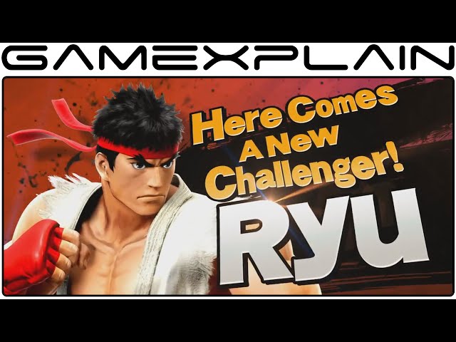 Ssb4 Ryu Memes Super Smash Bros. For Nintendo 3DS And Wii U (Video