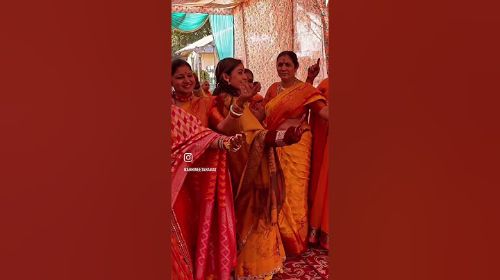 Haldi ❤️ #vlog #haldi #trending #pahadi #dance #wedding #mehendi #weddingdance #uttrakhandi