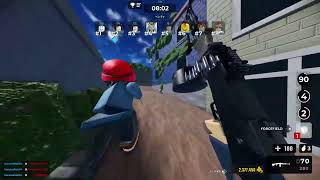 (PS5) Gunfight Arena #Roblox 機関銃で37564に挑戦 screenshot 2