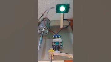 Throttle using to Dc Motor speed Controller #dcmoter #making #tech #science #ytshorts