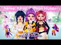 Becoming KPOP DEMON HUNTERS in Dress To Impress!
