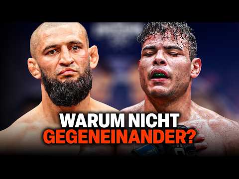 Paulo Costa ist FRUSTRIERT von der UFC und CHIMAEV teilt gegen Strickland aus!