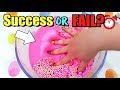 How Long Does It ACTUALLY Take ME To Make Slime?? WHAT YOU DON'T SEE IN MY VIDEOS!