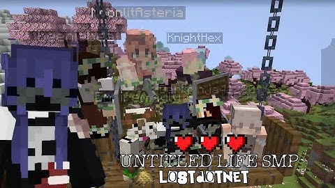UNTITLED LIFE SMP | EPISODE 1 | LOSTDOTNET |