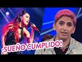 ¡UNA GENIA! Enzo Aguilar contó la vez que Lali lo invitó a un show y cumplió su sueño de conocerla