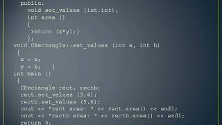 Classes (I) - C++  (Constructors & Destructors, Pointers to classes, struct and union)