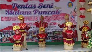 Tari Cindai juara 1
