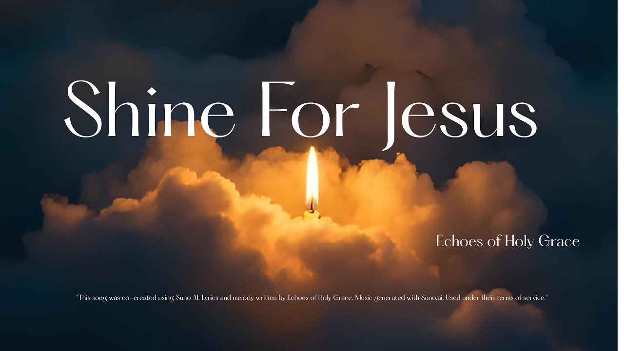 Shine for Jesus | Christian Living Song | Holiness & Witness | Echoes of Holy Grace adlı videoyu YouTube'da izle Shine for Jesus | Christian Living Song | Holiness & Witness | Echoes of Holy Grace adlı videoyu YouTube'da izle