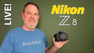 My Thoughts on Nikon Z8 Rumors &amp; More -  LIVE!