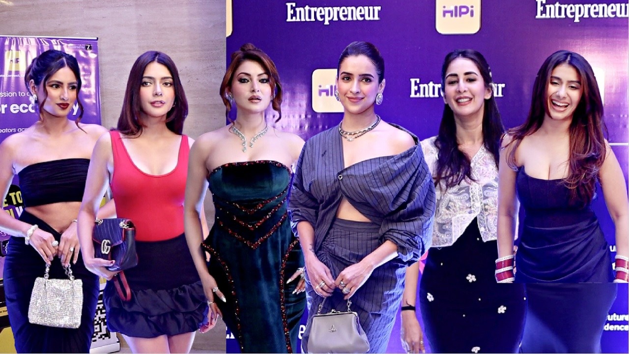 Enterpreneur India Influencer Awards 2026 - Urvashi Rautela, Sanya Malhotra, Ruhi Singh, Chahat