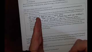 Quantitative Literacy 5A Example #5 Issues with Experiments