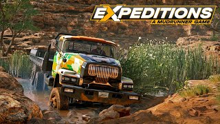 First Look at Expeditions: A MudRunner Game! by Bay Area Buggs 113,335 views 2 months ago 18 minutes