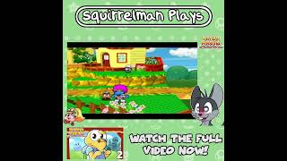 Mario's Resident CREEPER | Paper Mario: The Thousand Year Door  Short | Squirrelman Plays