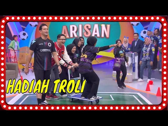 Jawabannya Di Luar Nalar, Surya Nahan Ketawa | ARISAN  BEST MOMENT (01/06/24) class=