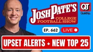 Week 4 Upset Alerts | My Updated Top 25 Rankings | Cole Cubelic Joins | Added Best Bets