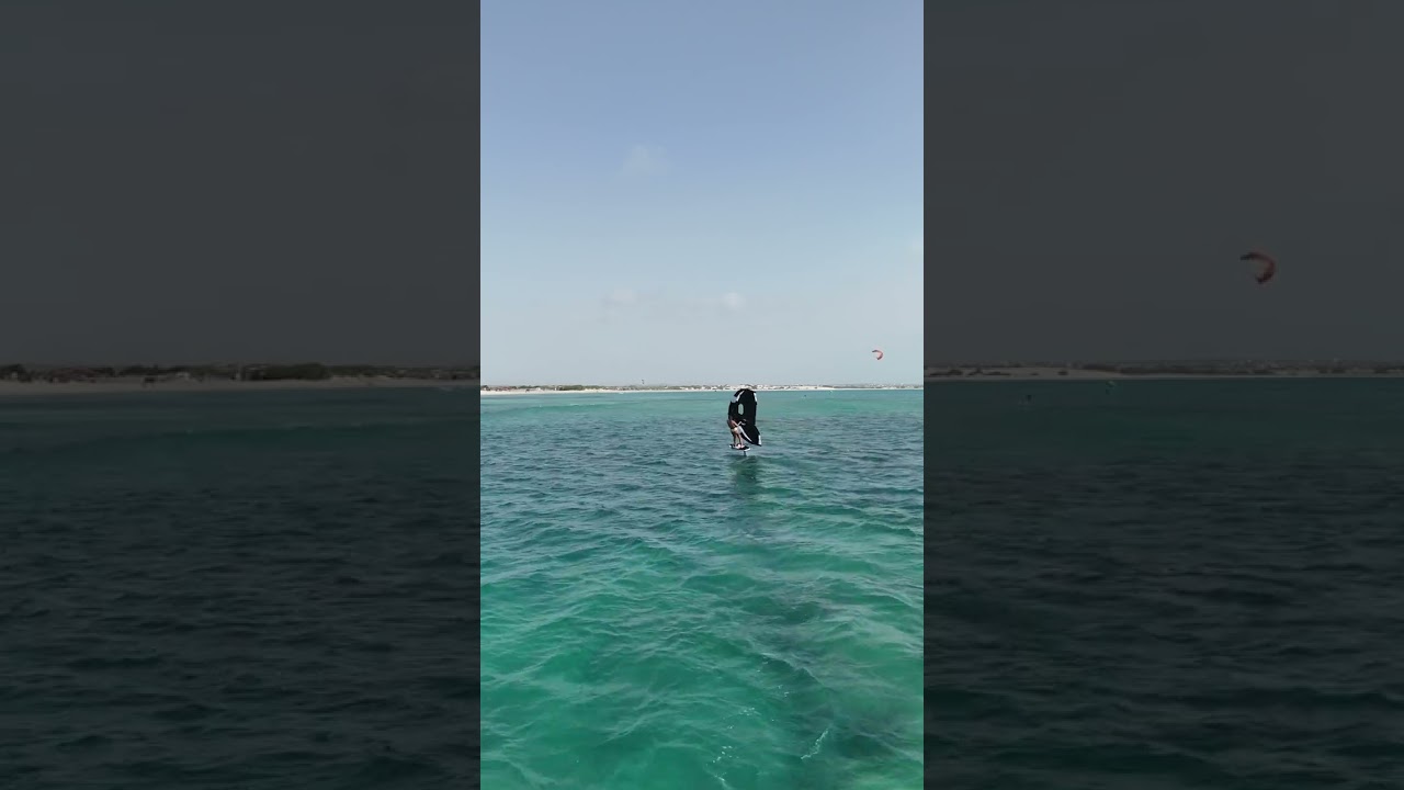 Ride with Luana: Unleashing the Power of the XC & Roamer S! #ridecore #corewingfoil #wingfoiling