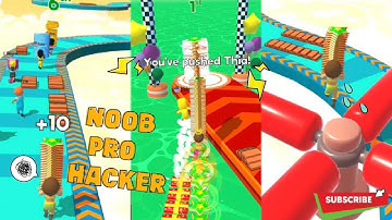 NOOB vs PRO vs HACKER IN SHORTCUT RUN | Level 51-60 ep.6