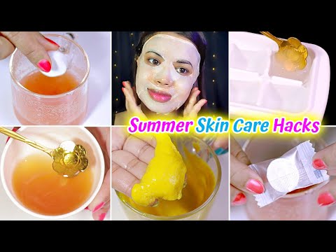 গরম কালের জন্য দারুন 😍 কিছু Summer SKIN CARE HACKS - যা জীবন বদলে দেবে
