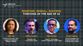 Redefine, Reskill, Succeed: Thriving in the Age of AI@bernardmarr | NTLF 2024