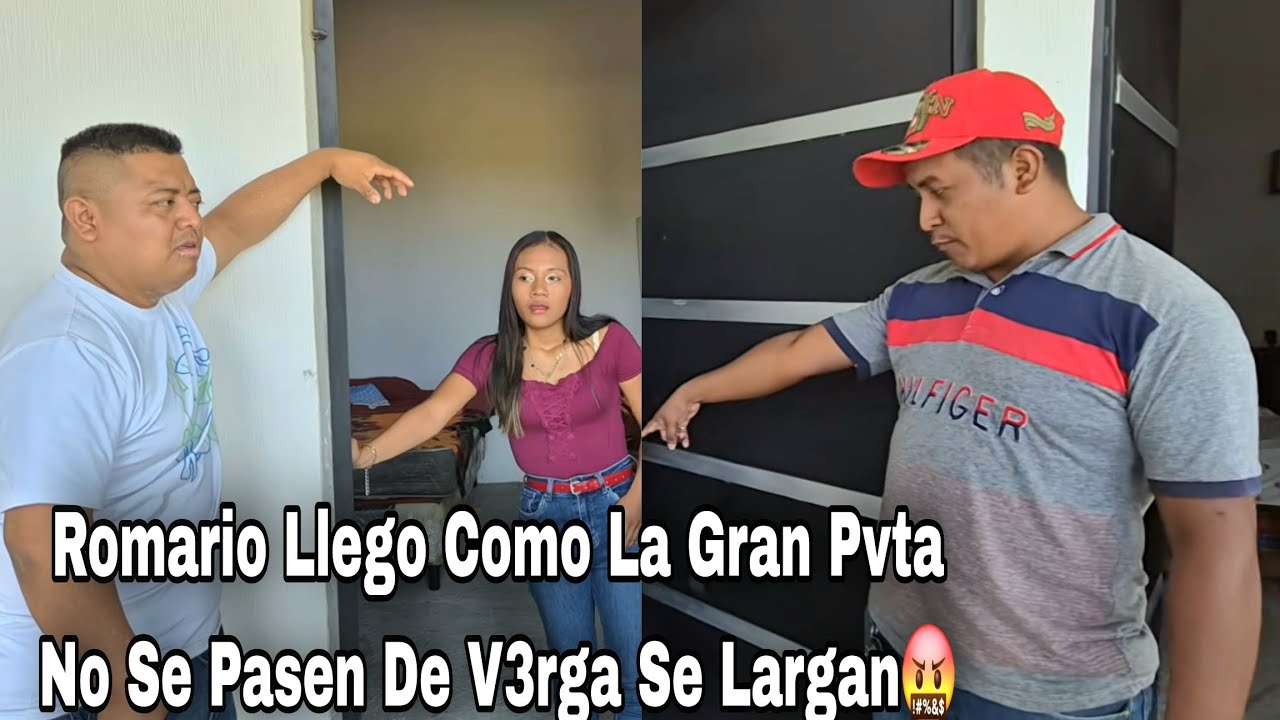 Esto Ya No Le Cuadro A Romario Abvsarón De Su Confianza Empvrtdo Llego Asi Lo Trato Titi🤬