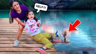 We Visited The MOST HAUNTED Lake in The City!! *NEVER GOING BACK* | Jancy Family