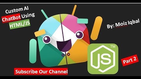 How to Make Custom AI ChatBot Using HTML/JS (CGit) (Part 2)