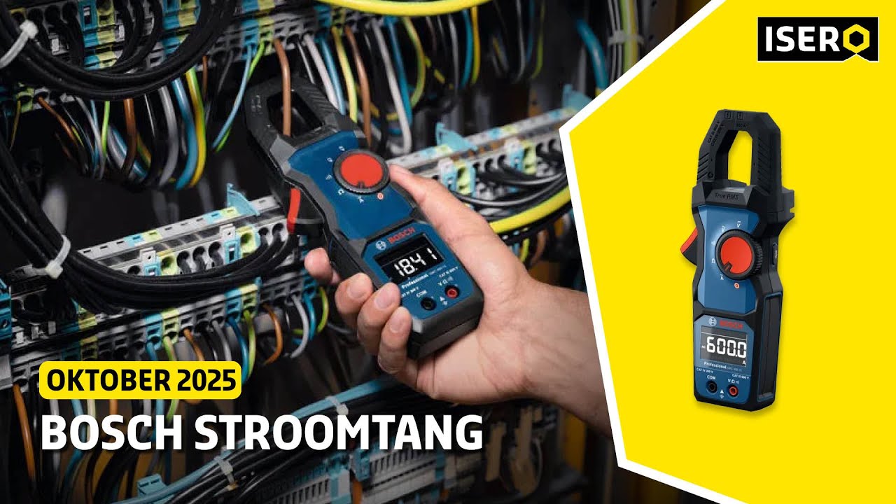 Isero - Bosch Stroomtang