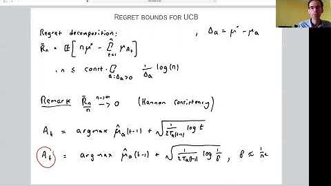 RLVS 2021 - Day 2 - Stochastic Bandits