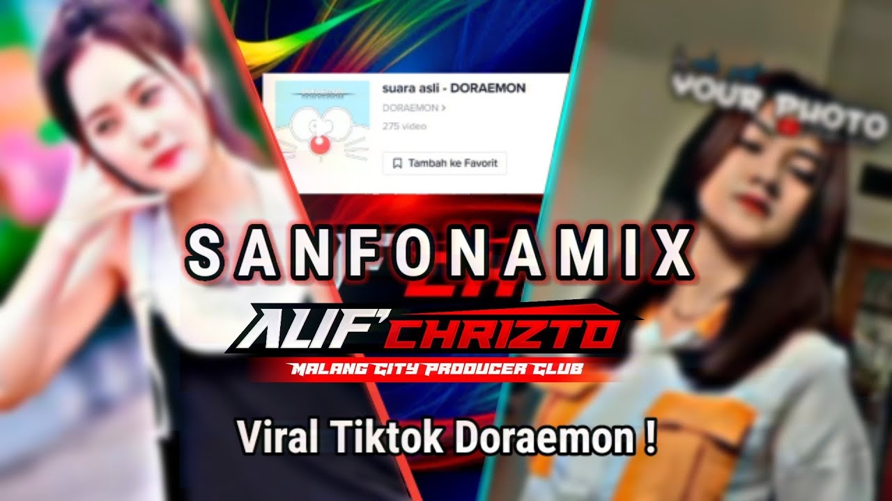 VIRAL TIKTOK DORAEMON // SANFONAMIX // BY ALIF CHRIZTO
