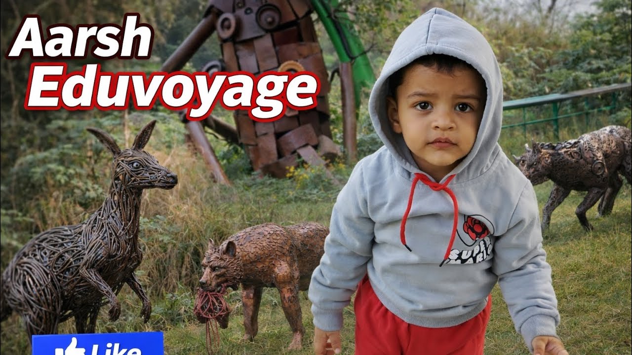 Noida Jungle Trail Park Adventure with Aarsh