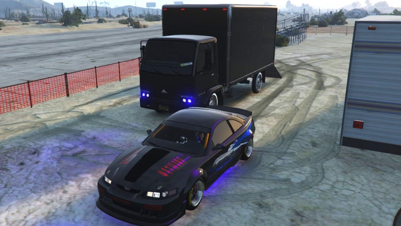 Revealed: Legendary Full Drag Strip Circuit in FiveM #gta - YouTube