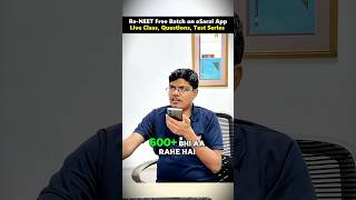 600+ Marks in Re-NEET 2026 😱 Saransh Sir Shocked | NEET Motivation 🔥 #shorts #neet2026 #neet #esaral
