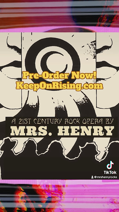 Pre-Order Now! | Rock Opera Drops Dec 6 at KeepOnRising.com #MrsHenry #KeepOnRising #shorts