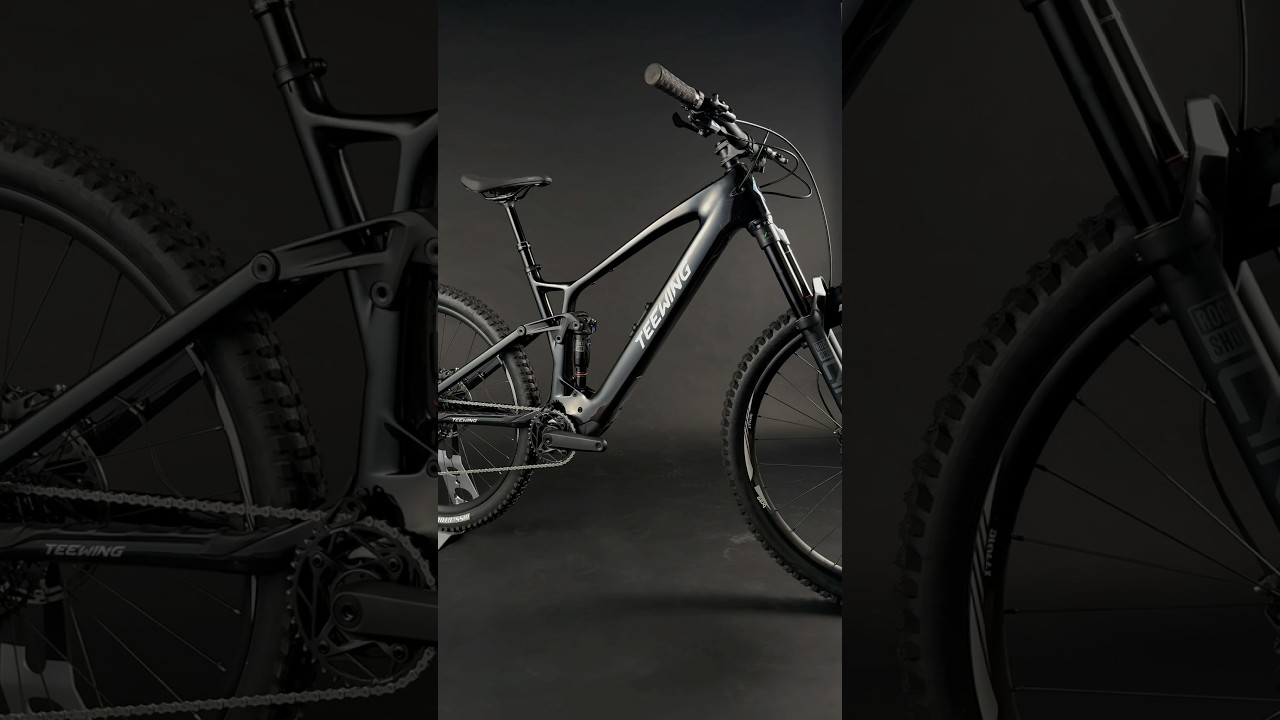 Meet the DJI Avinox powered Teewing Turbo Force. Carbon frame, 160/150mm travel & 29in wheels!